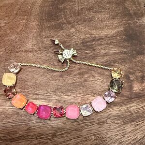 Bomb Party Jewel Candy Bracelet 
Silver